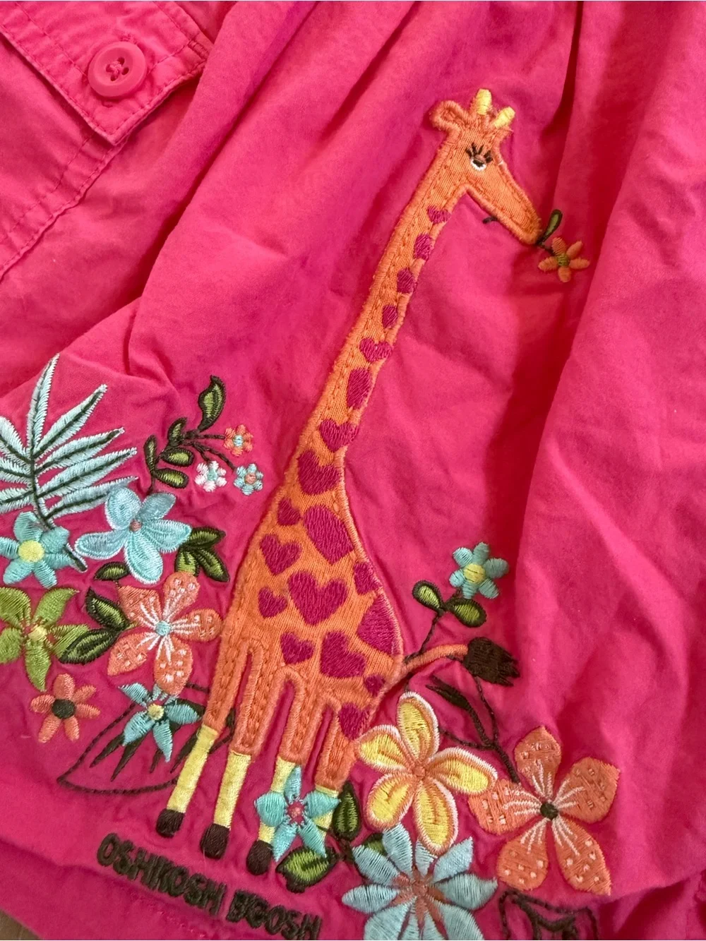 Oshkosh Bgosh Overall Dress